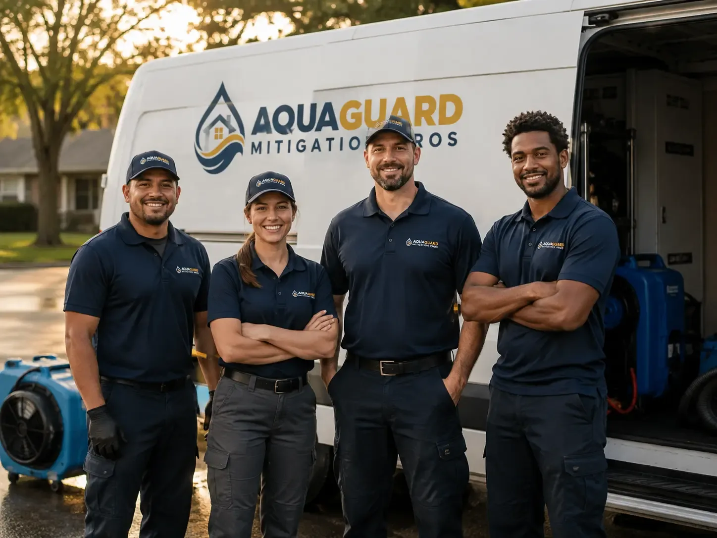 Water Damage Mitigation company in Holabird, SD