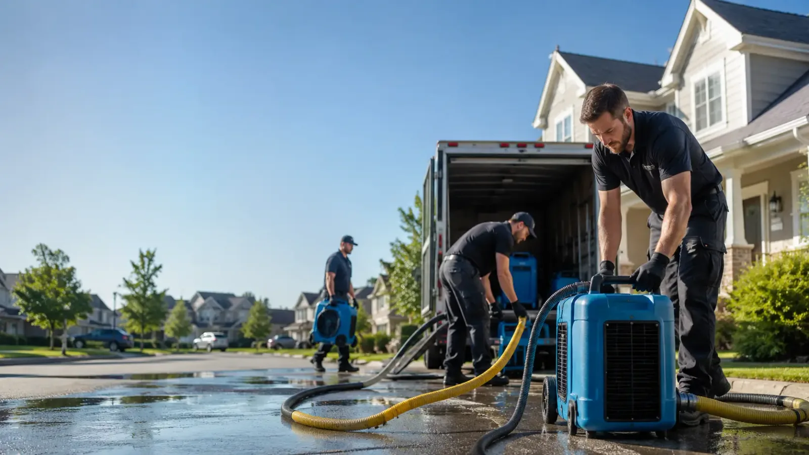 Water Damage Mitigation in Holabird, SD